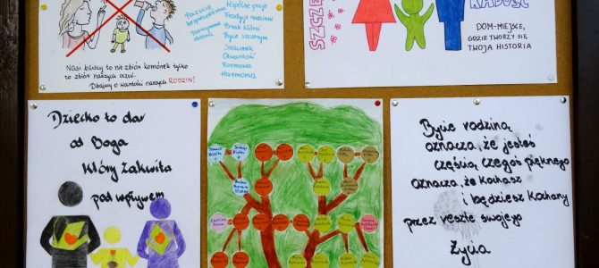 „Promowanie wartości rodzinnych” – projekt „Promowanie wartości rodzinnych” – projekt