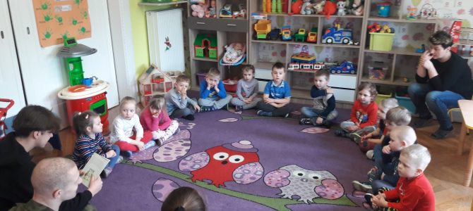 Fotorelacja ze spotkania w Przedszkolu nr 34 Fotorelacja ze spotkania w Przedszkolu nr 34