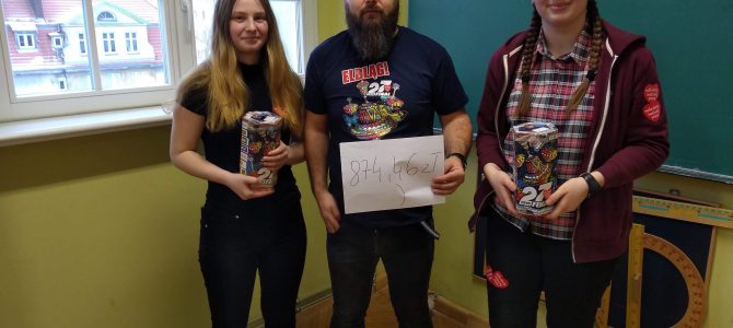 27 Finał WOŚP w ZSZ Nr 1 w Elblągu 27 Finał WOŚP w ZSZ Nr 1 w Elblągu