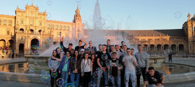 POZDROWIENIA Z HISZPANII (projekt Erasmus+) POZDROWIENIA Z HISZPANII (projekt Erasmus+)
