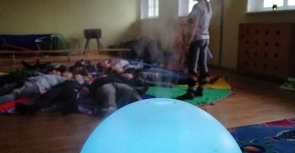 Warsztaty relaksacyjno-koncentracyjne dla gimnazjalistów Warsztaty relaksacyjno-koncentracyjne dla gimnazjalistów