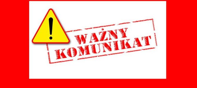 UWAGA! ZMIANA TERMINU ZAKOŃCZENIA ROKU DLA MATURZYSTÓW! UWAGA! ZMIANA TERMINU ZAKOŃCZENIA ROKU DLA MATURZYSTÓW!