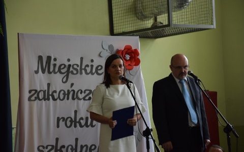 Miejskie Zakończenie Roku Szkolnego Miejskie Zakończenie Roku Szkolnego