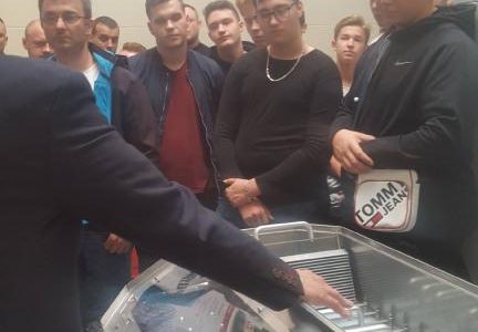 Warsztaty Technologiczne Abplanalp w CKZiU Warsztaty Technologiczne Abplanalp w CKZiU