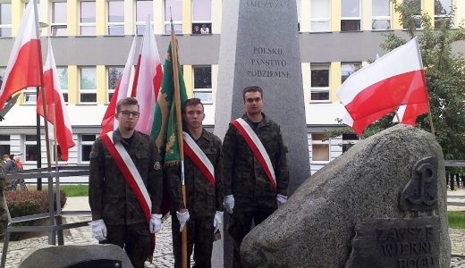 Złożyliśmy hołd Polskiemu Państwu Podziemnemu Złożyliśmy hołd Polskiemu Państwu Podziemnemu