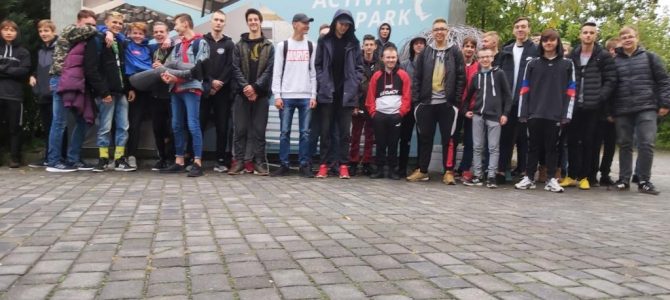 INTEGRACJA KLAS NA TRAMPOLINACH INTEGRACJA KLAS NA TRAMPOLINACH