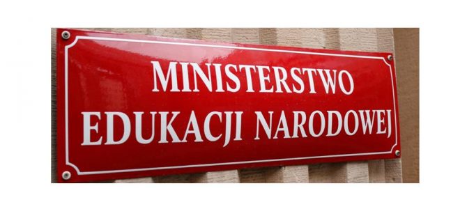 Komunikat Ministra Rodziny, Pracy i Polityki Społecznej oraz Ministra Edukacji Narodowej ws. pracowników młodocianych