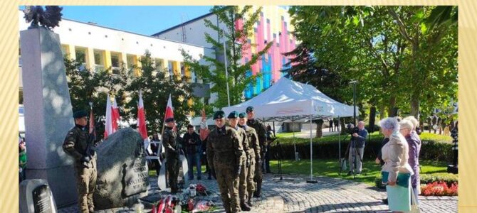 OBCHODY ROCZNICY POWSTANIA POLSKIEGO PAŃSTWA PODZIEMNEGO