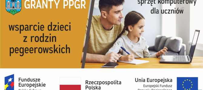 Granty PPGR – sprzęt komputerowy dla dzieci z rodzin pegeerowskich