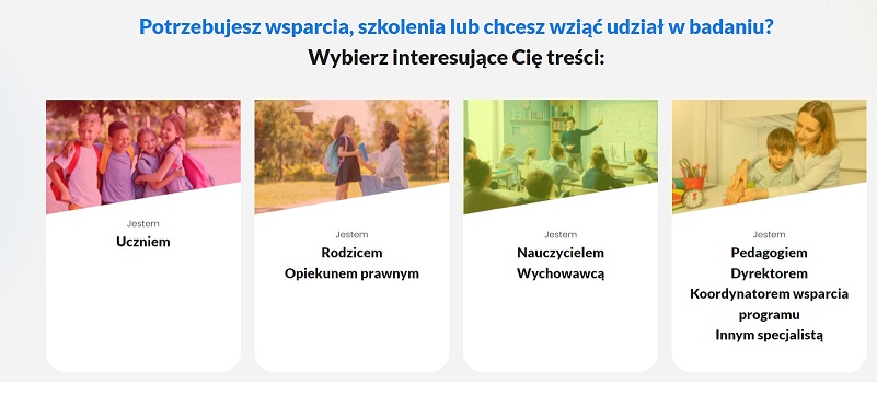 Wsparcie psychologiczne dla uczniów, rodziców i nauczycieli