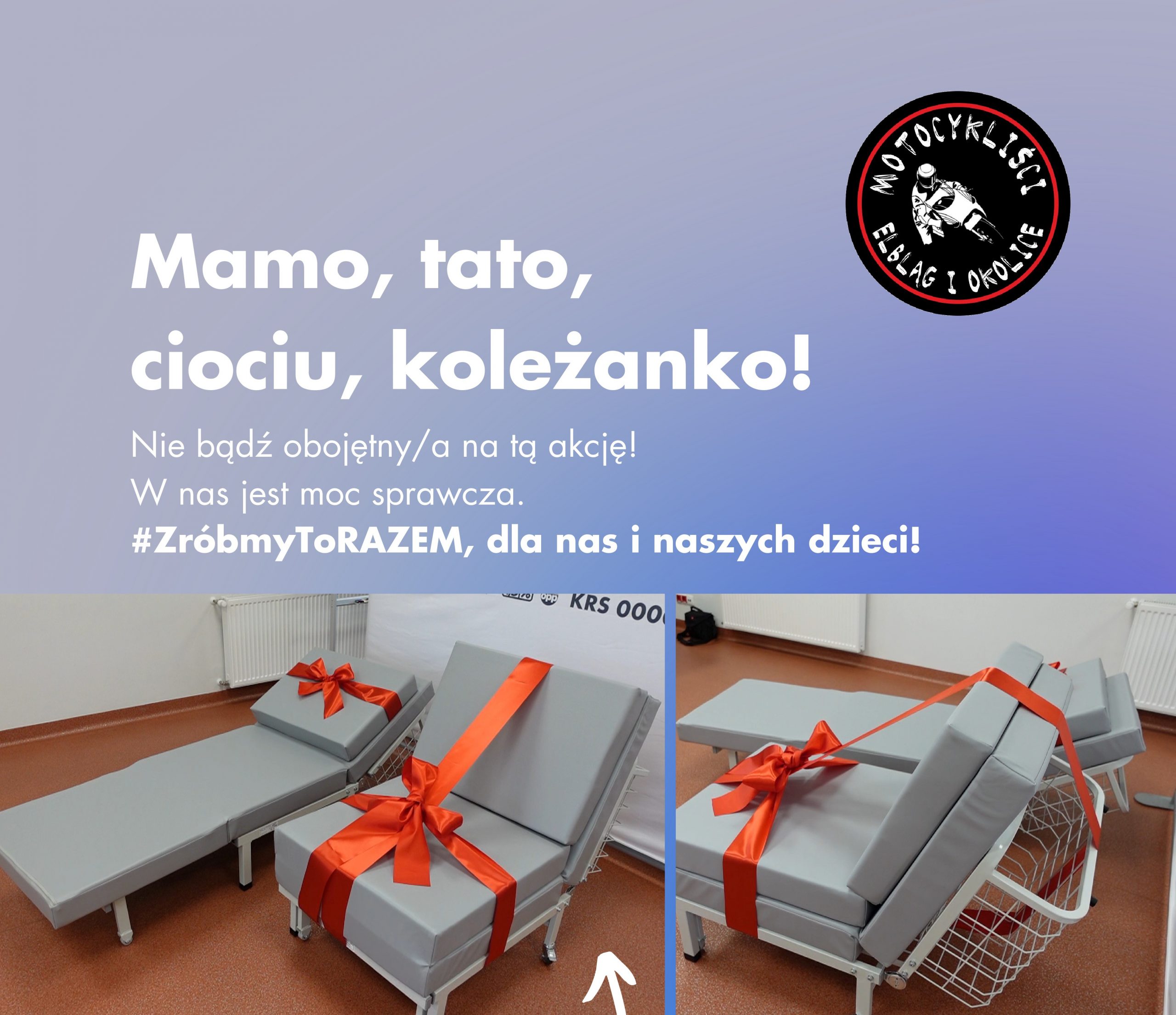 Weź udział w akcji „Łóżko dla rodzica”