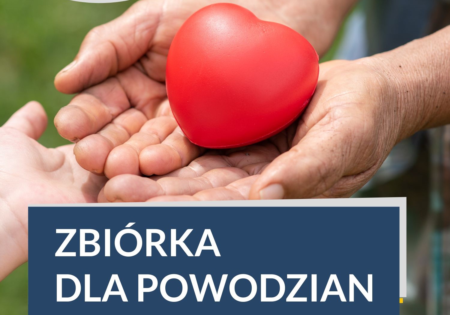 ZSZ nr 1 przyłącza się do zbiórki dla powodzian!