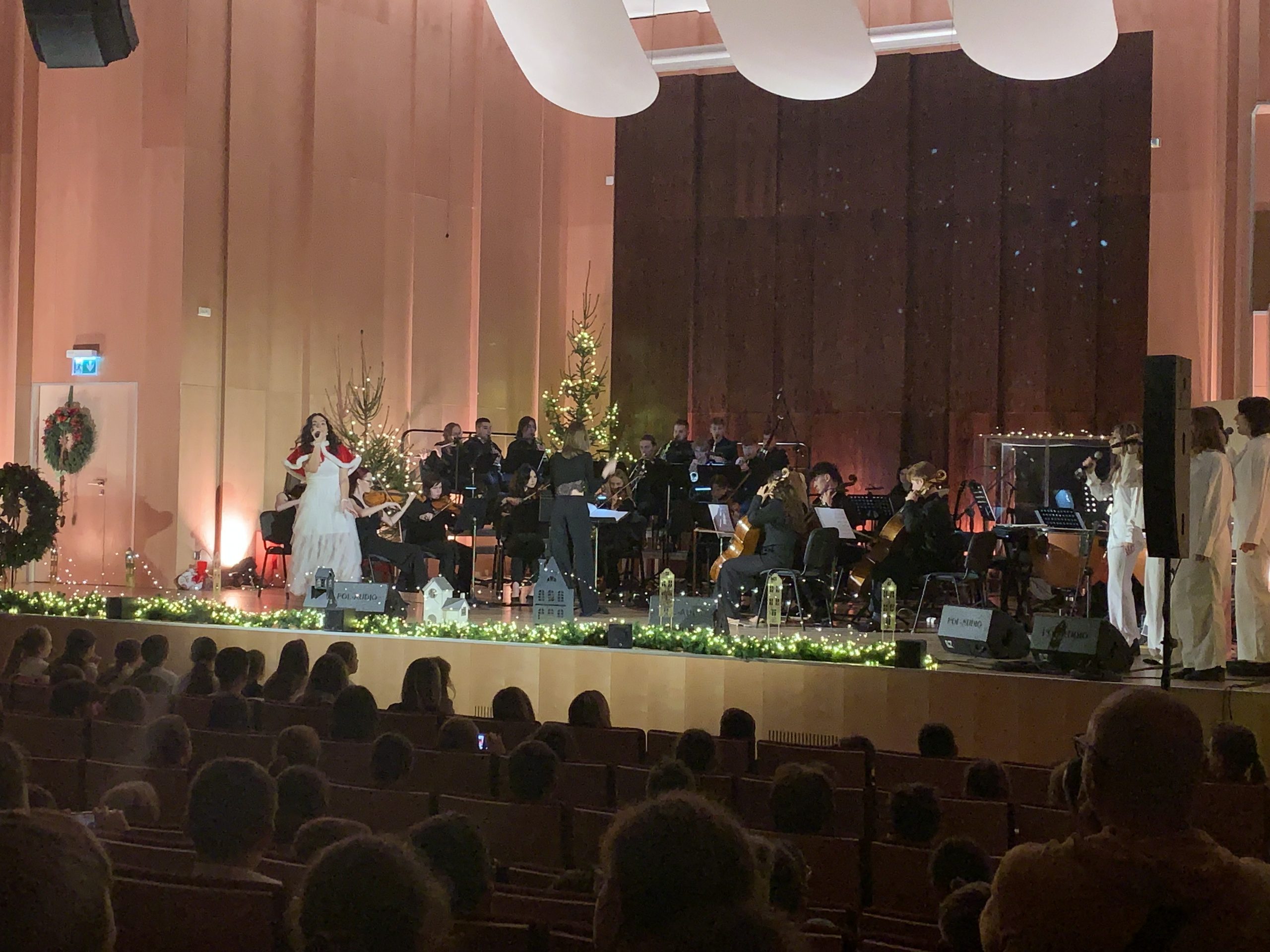 Koncert „Coraz Bliżej Święta” w Zespole Państwowych Szkół Muzycznych